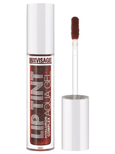 Тинт для губ с гиалуроновым комплексом LIP TINT AQUA GEL hyaluron complex тон 06 Luxvisage