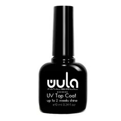 Топ для гель-лака Wula nailsoul без липкого слоя 303 UV Top coat no-wipe 10 мл