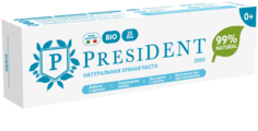 Паста зубная President Zero с 0 лет, 32 г