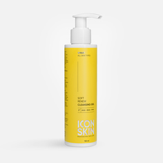 Гель для умывания Icon Skin SOFT RENEW с комплексом 6 кислот 5%, 150 мл.