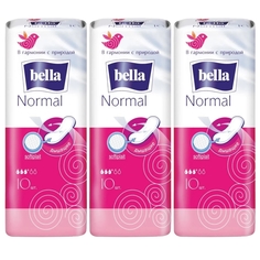 Прокладки BELLA Normal 10 шт х 3 уп