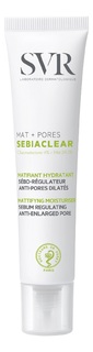 Гель для лица SVR Sebiaclear Mat + Pores 40мл