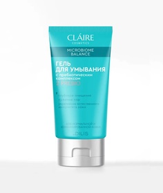 Гель для умывания Claire Cosmetics Microbiome Balance для нормальной кожи 150 мл 2 шт