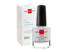 Скраб для кутикулы и ногтей Sophin SPA CUTICLE & NAIL SCRUB с кератином 12 мл