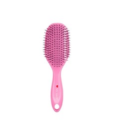 Щетка парикмахерская для волос I love my hair Spider Classic 1502, розовая глянцевая L