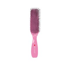 Щетка парикмахерская для волос I love my hair spider classic 1501, розовая глянцевая m