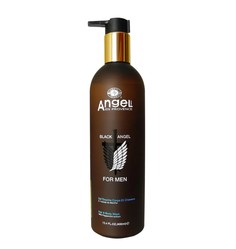 Гель для волос и тела Angel professional мужской BLACK ANGEL 400 мл