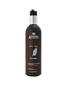 Шампунь Angel professional от перхоти с экстрактом можжевельника black angel 400 мл