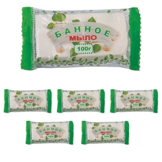 Мыло банное Efco 100 г х 5шт.