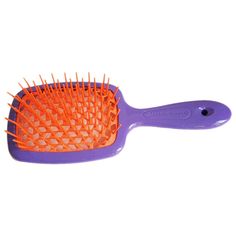 Щетка для волос Janeke Superbrush малая фиолетовый/оранжевый