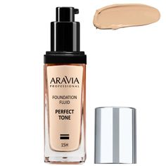 Тональный крем Aravia для увлажнения и естественного сияния кожи Perfect Tone 01