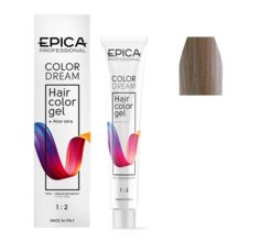 Гель-краска для волос EPICA Colordream 10.12 светлый блондин перламутровый 100 мл