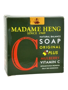 Мыло натуральное Madame Heng Mulberry, Vitamin C 150г