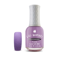 Сахарный лак для ногтей Lili Kontani Sugar Sand тон №31 Пурпурный, 18 мл
