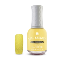 Сахарный лак для ногтей Lili Kontani Sugar Sand тон №22 Жёлто-золотой, 18 мл