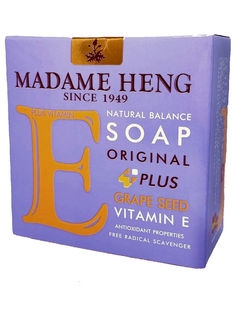 Мыло Madame Heng с экстрактом виногадной косточки Grape Seed, 150г