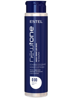 Маска-тюнинг для волос Estel Professional Newtone 0/00 нейтральный 400 мл