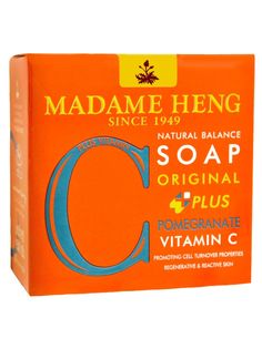 Мыло Madame Heng с экстр. ганата и вит. С Pomegranate, Vitamin C,150г