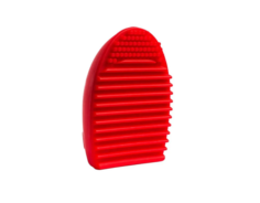 Коврик-яйцо Lic brush cleansing pad силиконовый для чистки кистей 1 шт