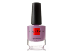 Лак для ногтей Sophin 0040, сиренево-лиловый 12 мл