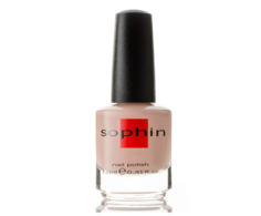 Лак для ногтей Sophin 0006, светлый розово-бежевый 12 мл