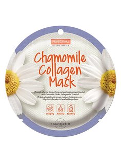 Маска для лица Purederm Chamomile Collagen, 20 г