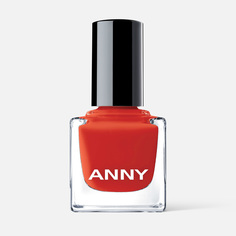 Лак для ногтей ANNY Cosmetics красный с оранжевым, №169.25, 15 мл