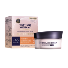 Крем Черный Жемчуг Unilever дневной для лица для зрелой кожи SPF30 48мл