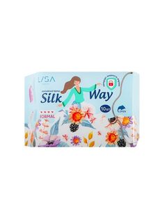 Женские гигиенические прокладки Lisa beauty Silk Way дневные