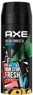 Дезодорант Axe FRESH FOREST Graffiti 48 часов защиты 150 мл