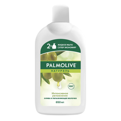 Туалетное мыло жидкое Palmolive Натурэль Интенсивное увлажнение 650мл