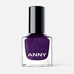 Лак для ногтей ANNY Cosmetics Блики на сиреневом, №195.50, 15 мл