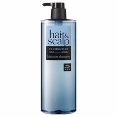 Шампунь Mise en Scene Увлажняющий Hair&scalp Moisture Shampoo с аргановым маслом780 мл