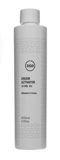 Окисляющая эмульсия 360 HAIR PROFESSIONAL Cream Activator 10 vol 3%, 200 мл