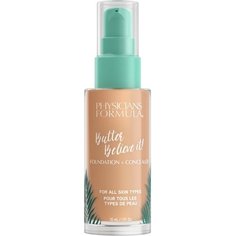 Тональный крем-корректор Physicians Formula Butter Believe It!, тон: средний, 30 мл