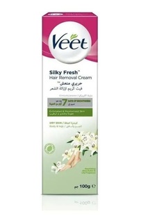 Крем для депиляции для сухой кожи Veet Silky Fresh 100 мл