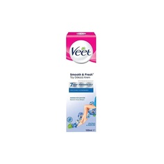 Крем для депиляции для чувствительной кожи Veet Silky Fresh 100 мл