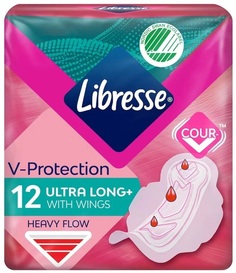 Прокладки Libresse Ultra Long+ Wing 8+4 шт