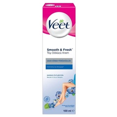 Крем для депиляции Veet Smooth & Fresh Для чувствительной кожи 100 мл