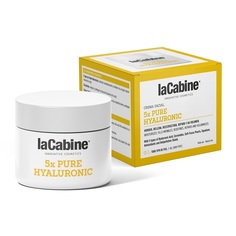 Крем для интенсивного увлажнения la Cabine с гиалуроновой кислотой 5хPURE HYALURONIC, 50мл