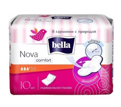 Прокладки Bella NOVA soft, 10 шт.