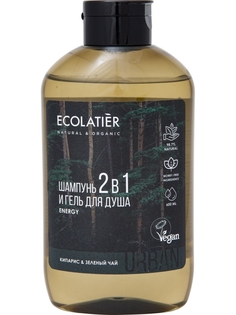 Гель-шампунь Ecolatier Urban кипарис-зеленый чай 600 мл