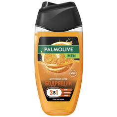 Гель для душа Palmolive Цитрусовый заряд мужской 250мл