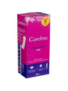 Прокладки Carefree plus large 20 штук