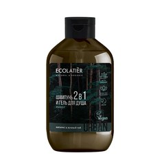Гель-шампунь Ecolatier Urban грейпфрут-вербена чай 600 мл