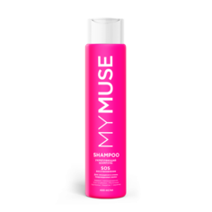 Шампунь MYMUSE укрепляющий SOS-восстановление 400 мл
