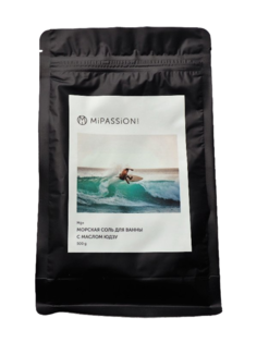 Соль для ванны MiPassion морская с маслом юдзу 500 г