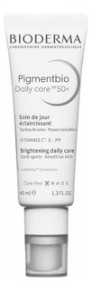 Дневной осветляющий крем для лица Bioderma Pigmentbio Daily Care SPF50+ 40мл