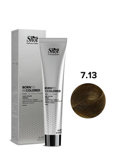 Крем-краска для волос Shot Born to Be Hair Color Cream BTB Colored 7.13 100 мл