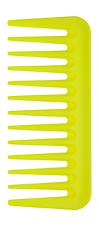 Расческа для волос Janeke Small Supercomb Fluo Yellow, 35г